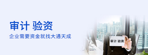 審計(jì)、驗(yàn)資