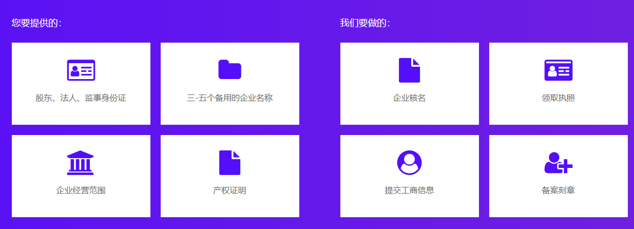 薊州區(qū)公司注冊需要哪些資料?