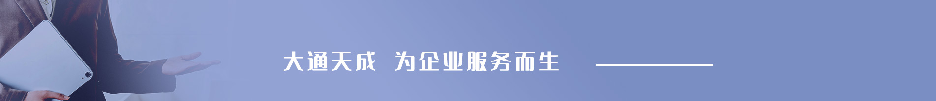 大通天成，為企業(yè)服務(wù)而生