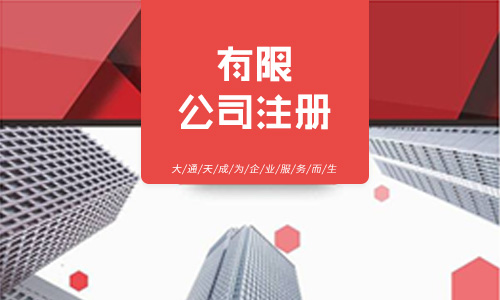 有限公司注冊(cè)流程,注冊(cè)的材料