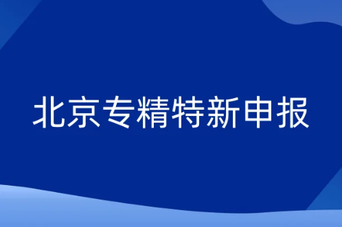 北京專精特新資訊綜述,三區(qū)企業(yè)入選《北京市專精特新服務(wù)站(試點)名單》喜報